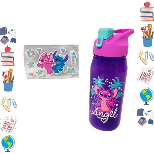 [BC-PR-373.ST2] Termo botella zinc stitch angel