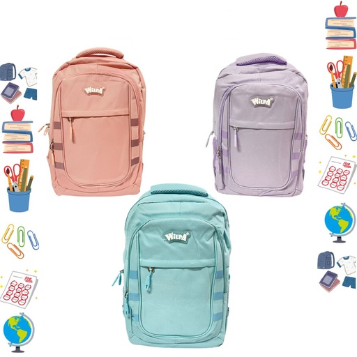 [DW810] Morral wilpa grande fondo entero dama #16.5  