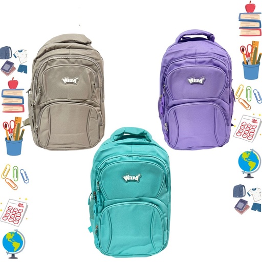 [DW808] Morral wilpa grande fondo entero dama #16.5  