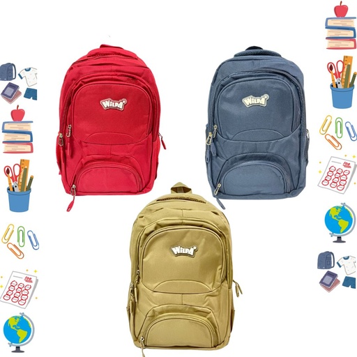 [DW834] Morral wilpa pequeño fondo entero hombre #14.5 