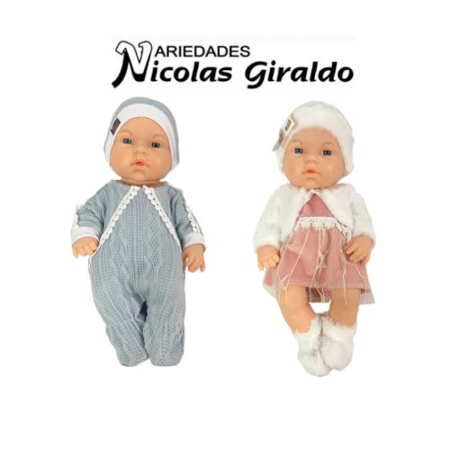 [MG40535] Bebe fino en bolsa ropa invierno 