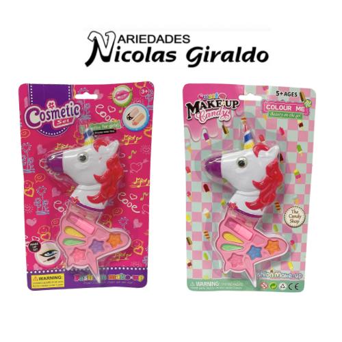 [MG26038] Sombra infantil carton mediana unicornio