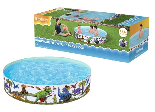 [55022] Piscina rigida mediana 1.83m x38cm 