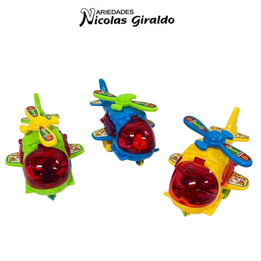 [CA3595] Helicoptero bolsa mediano 