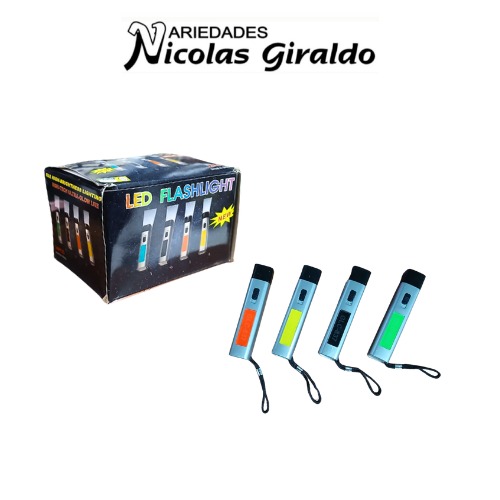 [DK-2901] @Llavero linterna mediana caja x24