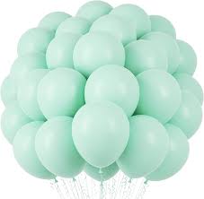 [840118] Bomba ballons r12x50 verde menta