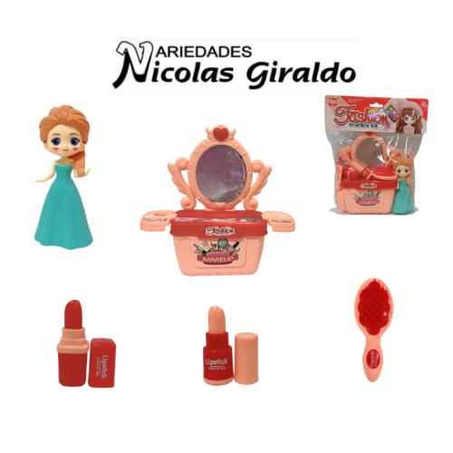 [CA8152] Set belleza infantil bolsa grande fina  