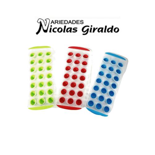 [SLT8038] Cubeta hielo fina redonda 