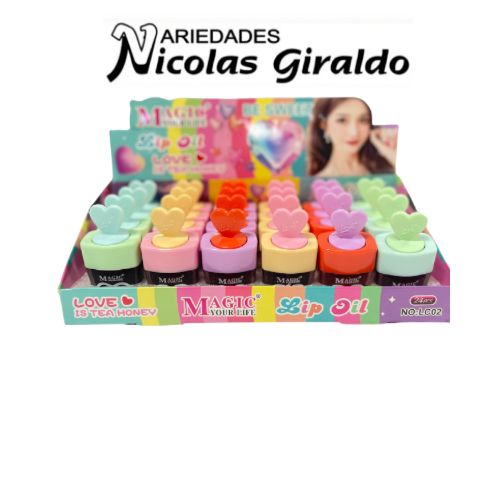 [LC02T] Tinta labios paletas 