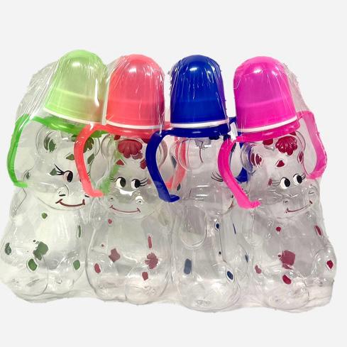 [PPT-14] Tetero figuras vaca paquete x4 