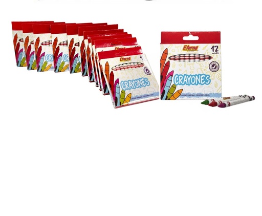 [ET172] Crayola eterna x12 delgada PQT X12
