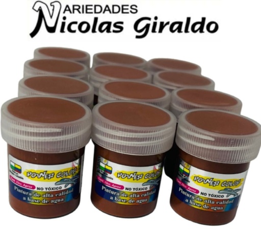 [1000335] Vinilo power color x33 cc cafe CJX12