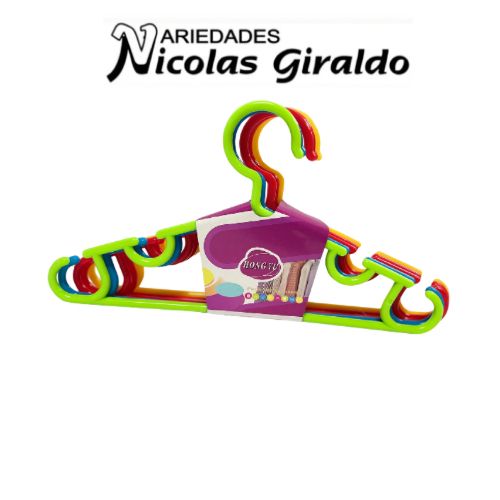 [YNC125-028] Gancho bebe color  x5 