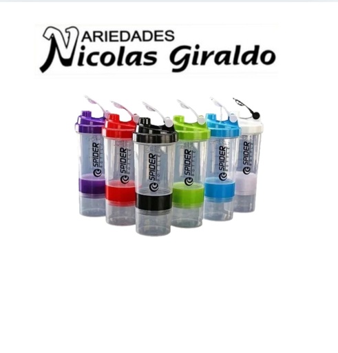 [ZW-802] @Termo proteina doble compartimiento 