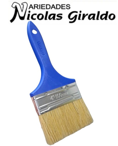 [DQBC-4] Brocha pintura #4 