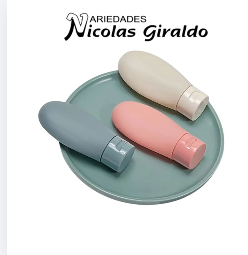 [CNG-070] Kit viajero x3 colores pastel  