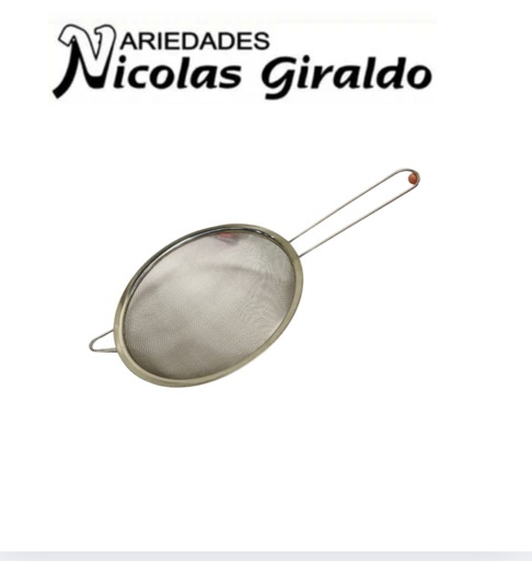 [CNG-072] Colador metal grande #22