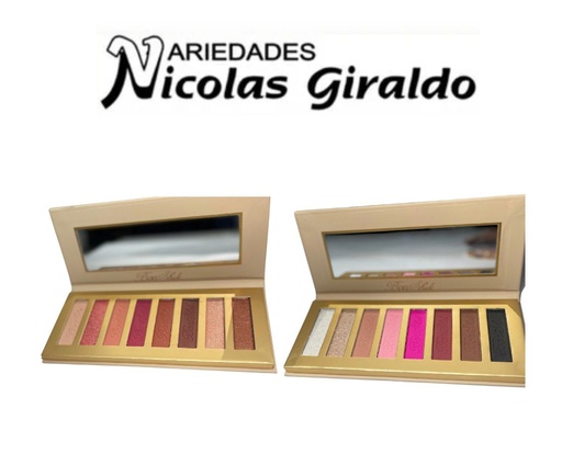 [BS-S02] Sombra dama palette 8 tonos bonshik