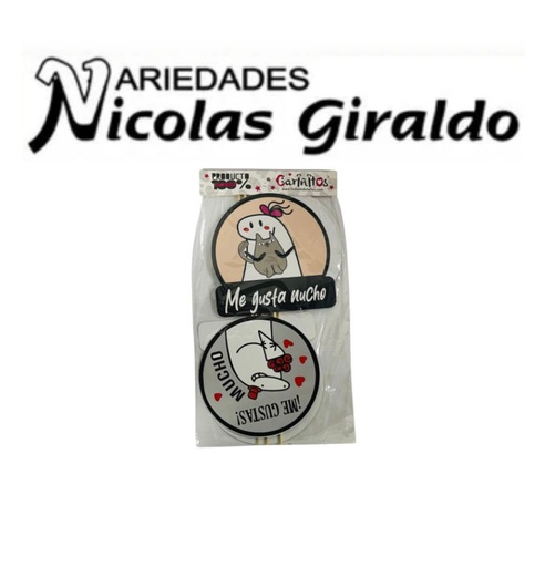 [111025] Pin piropos cariñitos x6 meme grande 