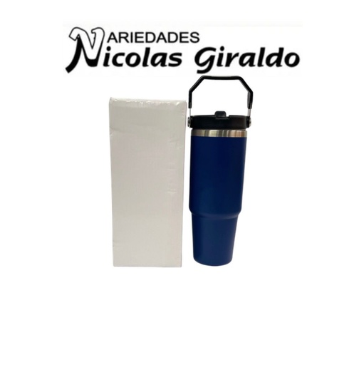 [PTF1198] Termo metal fino 900mL 