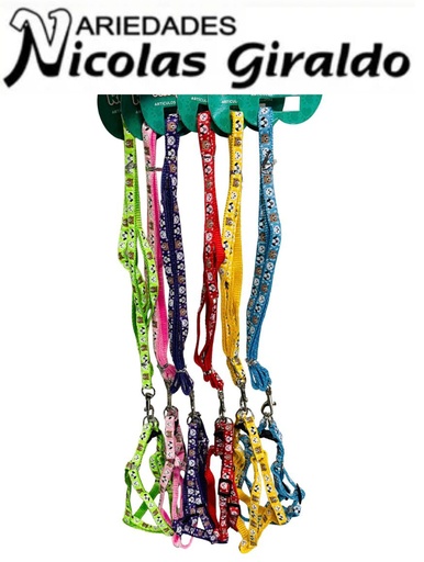 [BMR-5183] Collar mascota pequeño importado rinpets