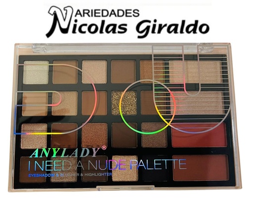 [8328] Sombra dama palette 24 tonos (AN1343)  