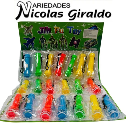 [SLT3775] @Llavero linterna carton x20 