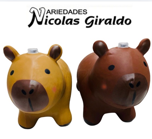 [SLT3732] Animal montable capibara