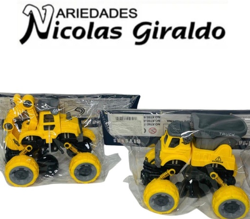 [CA10759] Carro llanton con amortiguacion constructor
