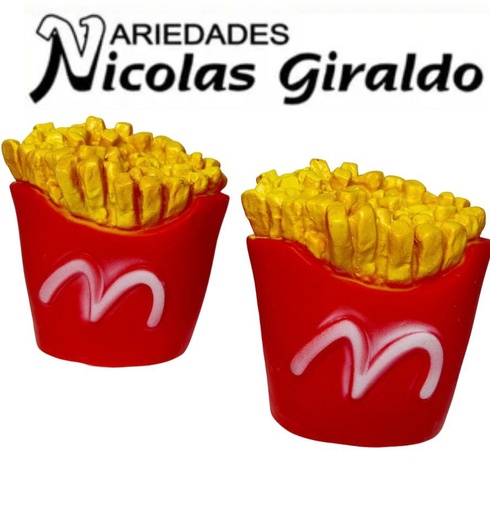 [SE7971] Juguete chillon mascota papas fritas