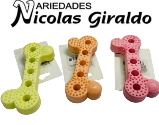 [SE7966] Juguete mascota macizo hueso