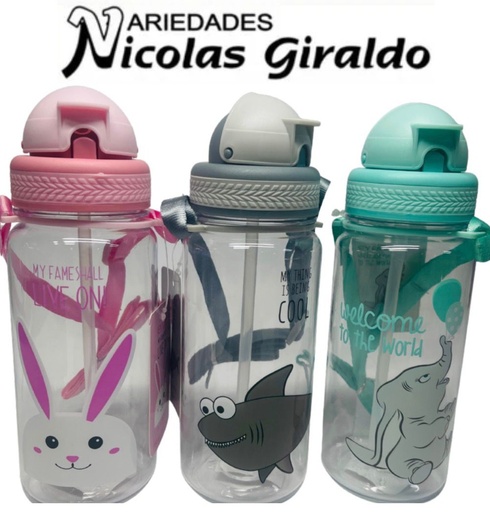 [PT27122] Termo infantil estampado X350ML 