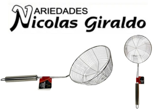 [PTF815] Colador saca fritos mediana 