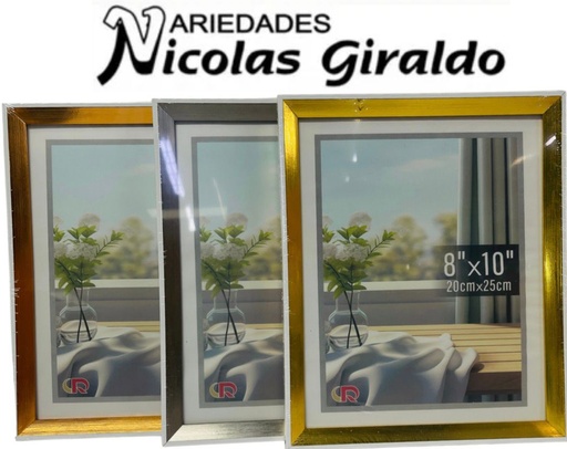 [PT19709] Porta retrato grande 8x10 acetato  