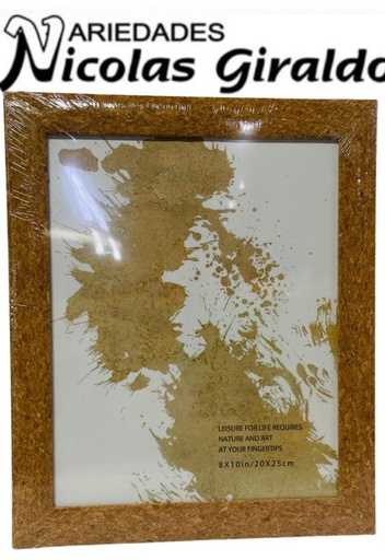 [PTF927] Porta retrato grande 8x10 acetato   