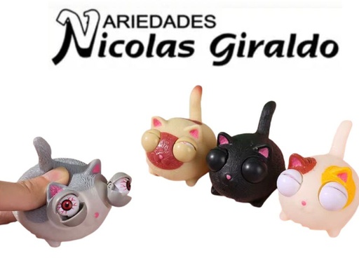 [PTF1425] Animal de apretar ojos CJ X12  