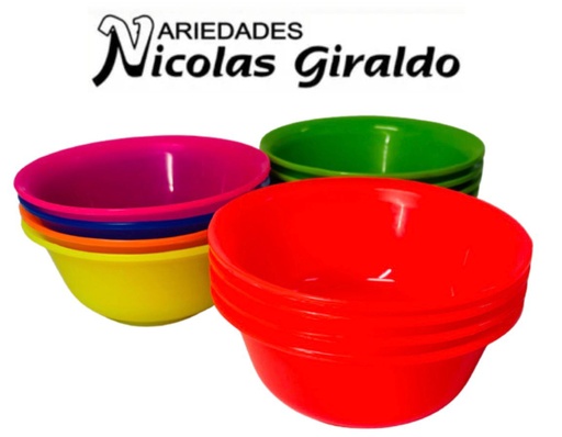 [IP021] Plato plastico sopero mini PQT X12  