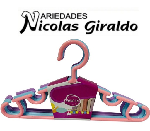 [YNC125-029] Gancho bebe color  x5 
