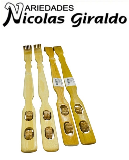 [PT24886] Mano rascar madera pqt x12