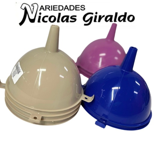 [MT4232] Embudo mediano mundiplas pqt x12