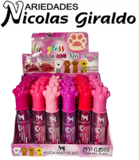 [X-453] Brillo aplicador magico grande huella cj x24