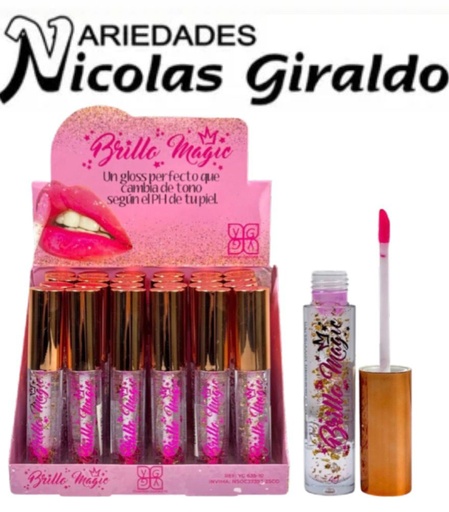 [YG635-10] Brillo aplicador magico grande redondo x24