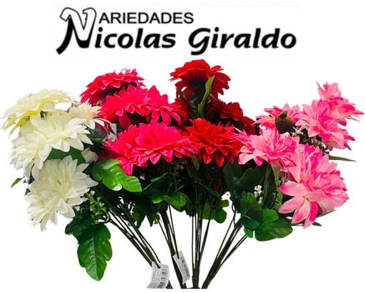 [PT19418] Flor ramo x9 tallos surtida 