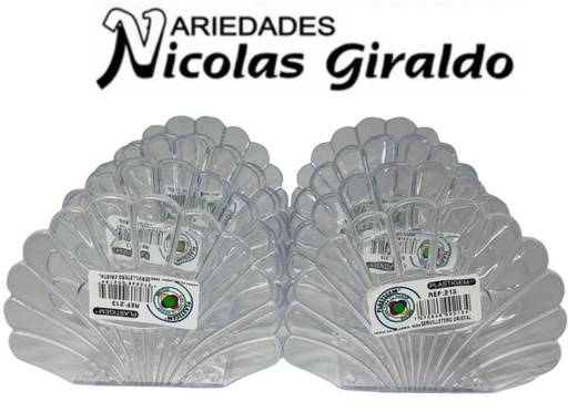 [GEM-213] Servilletero acrilico plastigem pqt x6