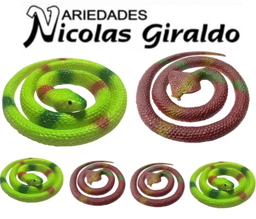 [PTF-74] Culebra goma larga  PQT X12