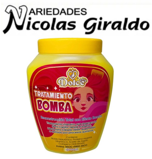 [DOLCE-1000] Tratamiento dolce x1000ml bomba