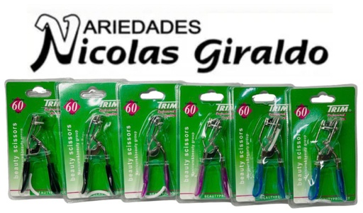 [PTF1081] Encrespador trim fino carton pqt x12