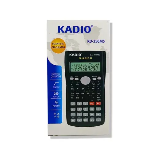 [KD-350MS] Calculadora kadio cientifica