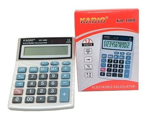 [KD-100B] Calculadora kadio 100b