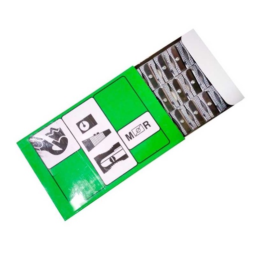 [A1002-M] Sacapuntas metal caja verde caja x24 